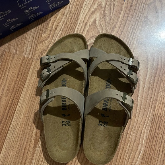 Birkenstock Franca size 37 new in box - Picture 3 of 5